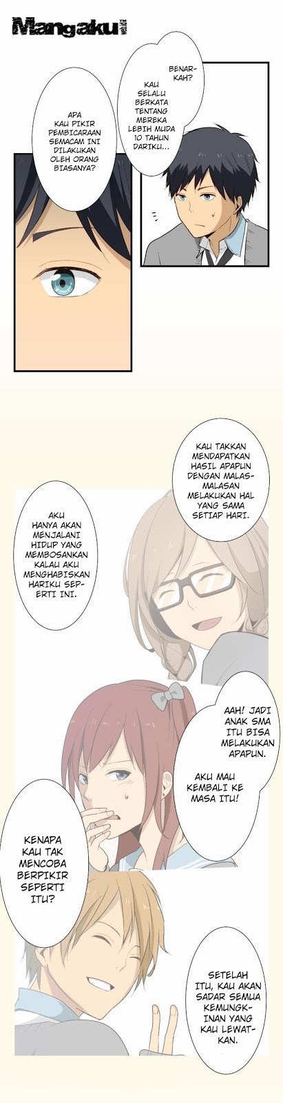 ReLife Chapter 13 Gambar 7